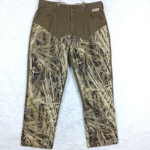 Mount'n Prairie Mens Pants Double Knee Flyway Camo North Brown‎ Hunting 40